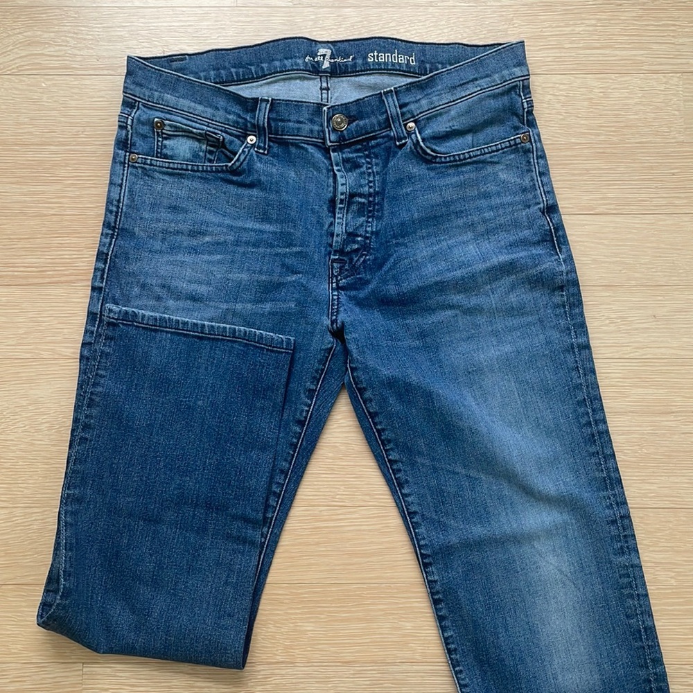 7 Jeans, blue, size 34